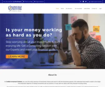 Credisol.in(Credible Investment Solutions) Screenshot