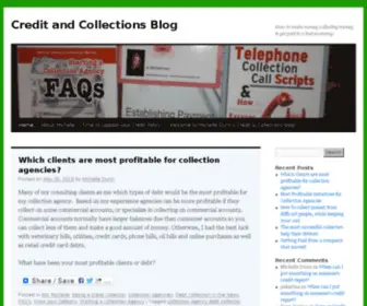 Credit-AND-Collections.com(Credit AND Collections) Screenshot