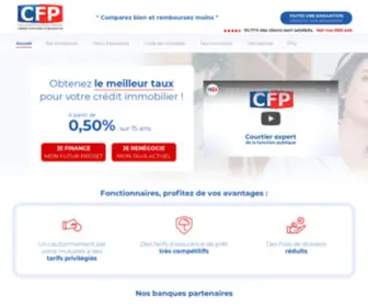 Credit-Fonction-Publique.fr(Tout) Screenshot