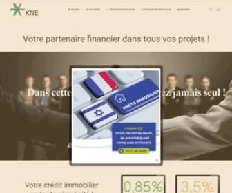 Credit-Immobilier-EN-Israel.com(Crédit immobilier en Israel) Screenshot