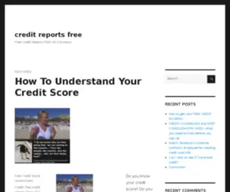 Credit-Reports-Free.net(Credit Reports Free) Screenshot