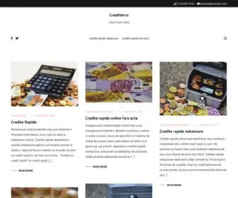 Credit99.ro(Web Server's Default Page) Screenshot