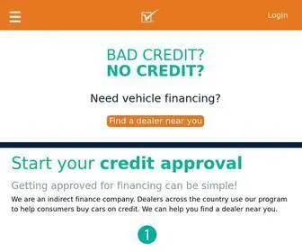 Creditacceptance.com(Bad Credit Car Finance) Screenshot