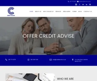 Creditaccess.co.za(Credit Solutions) Screenshot