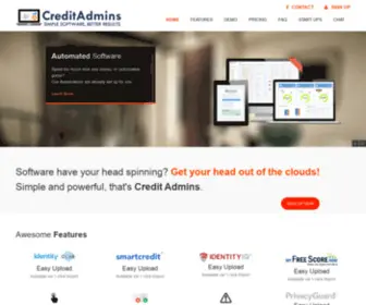 Creditadmins.com(Credit Admins is now Dispute Hub) Screenshot