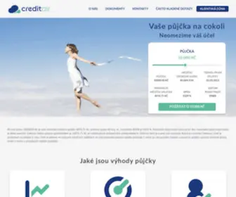 Creditair.cz(Creditair) Screenshot