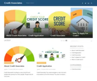 Creditassociates.org(Credit Associates) Screenshot