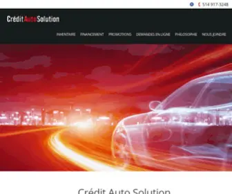 Creditautosolution.com(Creditautosolution) Screenshot