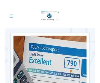 Creditbyashley.com(Credit and Debt Counseling) Screenshot