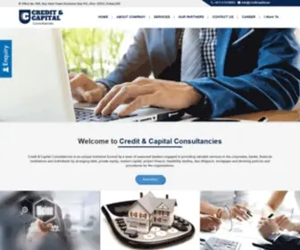 Creditcapital.ae(Credit & Capital Mortgage Loan) Screenshot