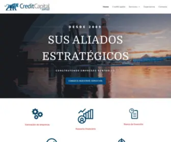 Creditcapital.com.co(Credit Capital) Screenshot