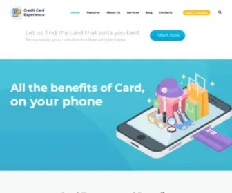 Creditcard-Rewards.com(Home Fullwide) Screenshot