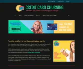 Creditcardchurning.net(Credit Card Churning) Screenshot