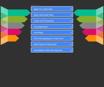 Creditcardfinland.site(Apply For Credit Card) Screenshot