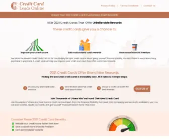 Creditcardleadsonline.com(Creditcardleadsonline) Screenshot