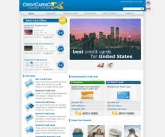 Creditcardsco.com(Credit Cards) Screenshot