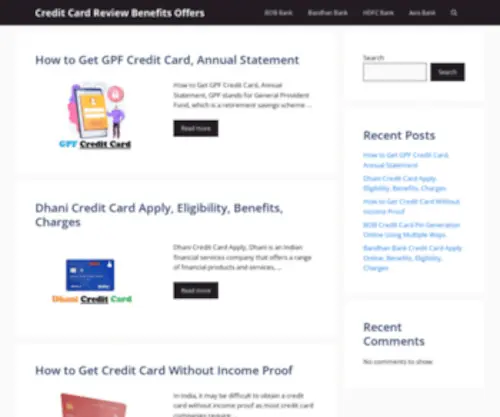 Creditcardstatus.in(Creditcardstatus) Screenshot