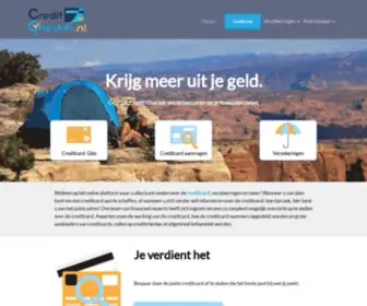 Creditchecker.nl(Krijg Meer voor je Geld) Screenshot