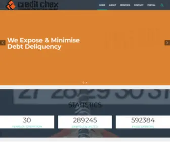 Creditchexltd.com(Credit Chex Limited) Screenshot