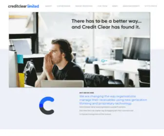 Creditclearlimited.com.au(Credit Clear Limited) Screenshot