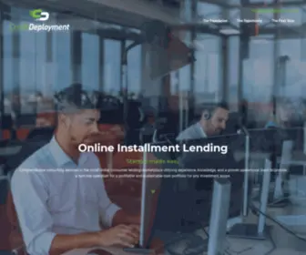 Creditdeployment.com(Credit Deployment) Screenshot