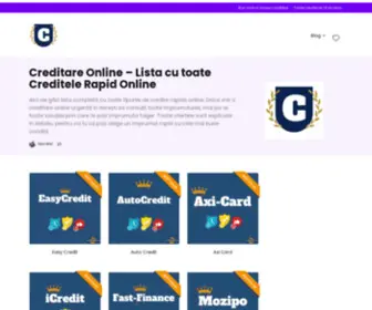 Credite-Bancare.com(Vezi toate Creditele Rapid Online) Screenshot