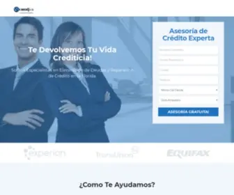 Creditechcorp.com(Reparación) Screenshot