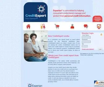 Creditexpert.co.za(My Credit Expert) Screenshot
