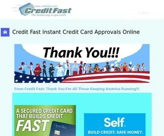 Creditfast.com(Creditfast) Screenshot