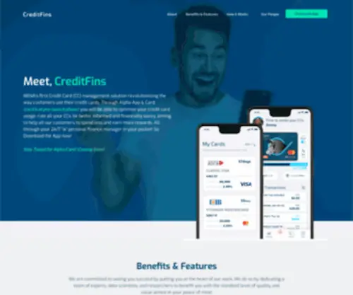 Creditfins.com(CreditFins) Screenshot
