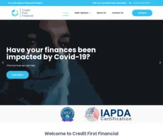 Creditfirstfinancial.com(Credit First Financial) Screenshot