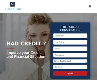 Creditgeeks.co(Debt Consolidation) Screenshot