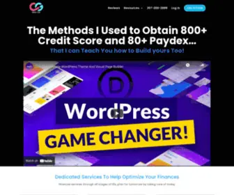 Creditgod.co(Credit God) Screenshot