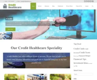 Credithealthcare.com(Credit Advice & Tips to improve credit Score) Screenshot