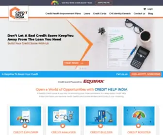 Credithelpindia.com(Improve Credit Score Check Online & Credit Repair) Screenshot