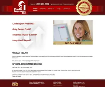 Creditimprovers.com(Credit Improvers) Screenshot