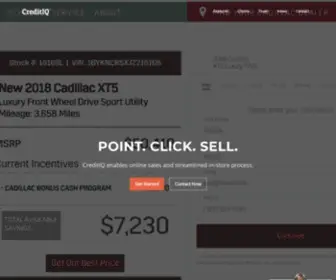 Creditiq.com(Point) Screenshot