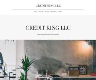 Creditkingllc.com(Credit King LLC) Screenshot