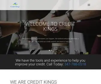 Creditkings.net(Free Credit Repair Now) Screenshot
