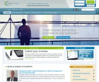 Creditmanagement-Tools.com(Credit Management tools) Screenshot