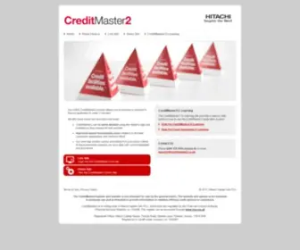 Creditmaster2.co.uk(Hitachi Capital) Screenshot