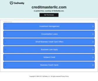 Creditmasterllc.com(Creditmasterllc) Screenshot