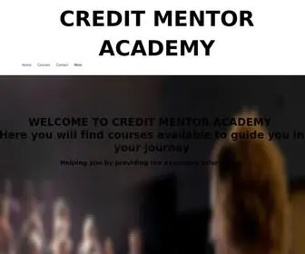 Creditmentor.us(Credit Mentor) Screenshot