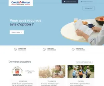 Creditmutuel-Epargnesalariale.fr(L'épargne) Screenshot