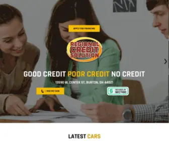 Creditnetworkusa.com(Regional Credit Solution) Screenshot