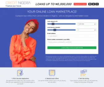 Creditnigeria.com(Online Loan in Nigeria) Screenshot