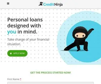 Creditninja.com(Creditninja) Screenshot