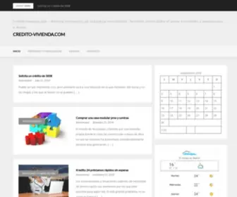 Credito-Vivienda.com(Sector inmobiliario) Screenshot