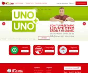 Creditodelacasa.com.uy(Creditodelacasa) Screenshot