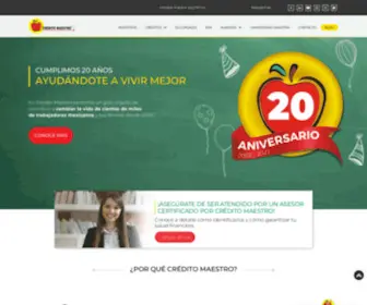 Creditomaestro.com(Préstamo) Screenshot